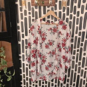 H&M light cardigan/coverup